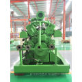 Geradores Industriais New Lvhuan 500kw Rubbish / Wood Chips Biomassa Gasifier Gerador Set Power Plant para todo o mundo